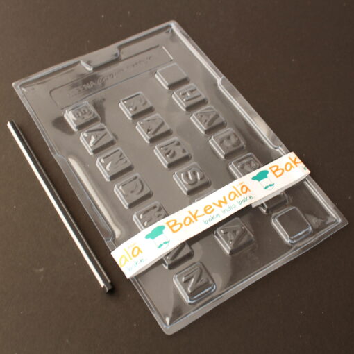 PVC Chocolate Mould - Type 050 - Set of 5 trays