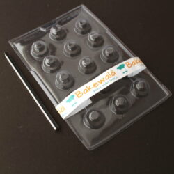 PVC Chocolate Mould - Type 114 - Set of 5 trays