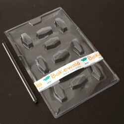 PVC Chocolate Mould - Type 080 - Set of 5 trays