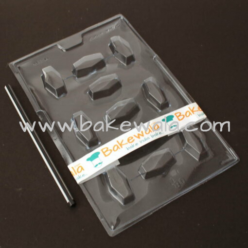 PVC Chocolate Mould - Type 080 - Set of 5 trays