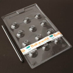 PVC Chocolate Mould - Type 125 - Set of 5 trays