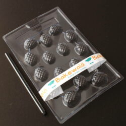 PVC Chocolate Mould - Type 012 - Set of 5 trays