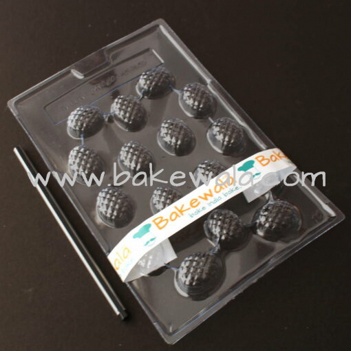 PVC Chocolate Mould - Type 012 - Set of 5 trays