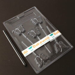 PVC Chocolate Mould - Type 036 - Set of 5 trays