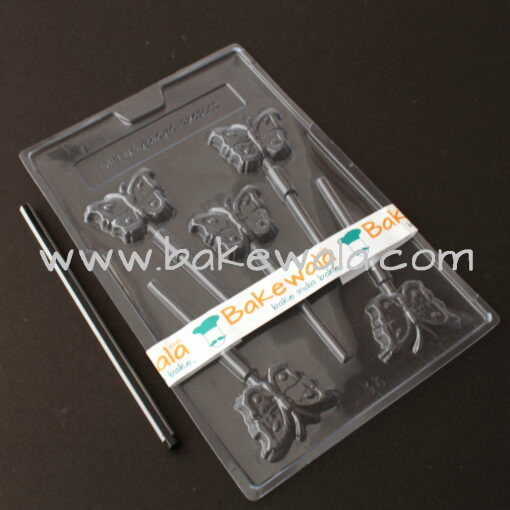 PVC Chocolate Mould - Type 036 - Set of 5 trays