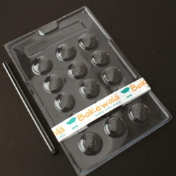 PVC Chocolate Mould - Type 077 - Set of 5 trays