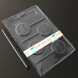 PVC Chocolate Mould - Type 118 - Set of 5 trays