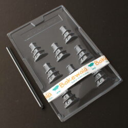 PVC Chocolate Mould - Type 137 - Set of 5 trays