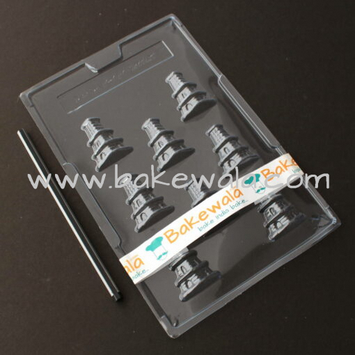 PVC Chocolate Mould - Type 137 - Set of 5 trays