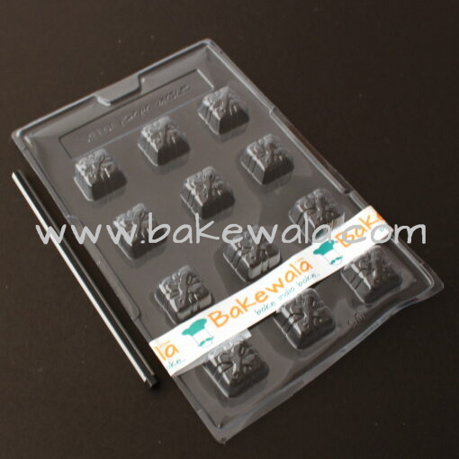 PVC Chocolate Mould - Type 090 - Set of 5 trays