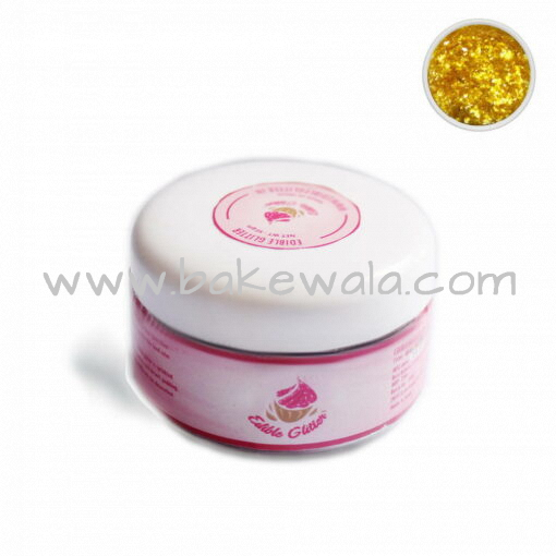 Edible Glitter - Gold -  50g