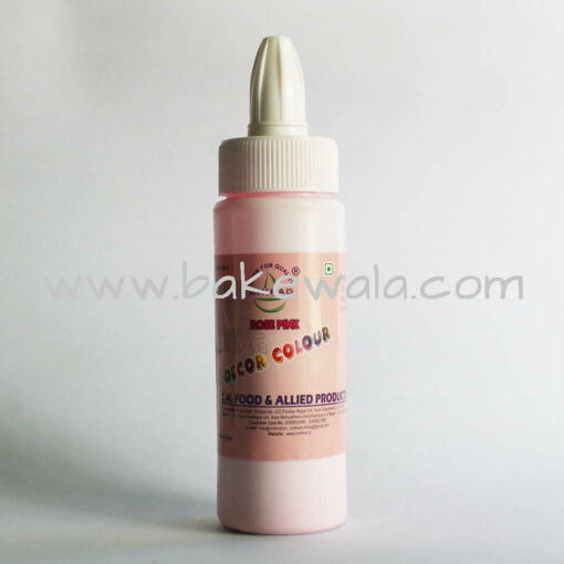 Decor - Food Spray Colour Powder - Rose Pink 60g