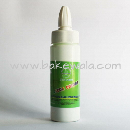 Decor - Food Colour Powder Spray - Apple Green 60g