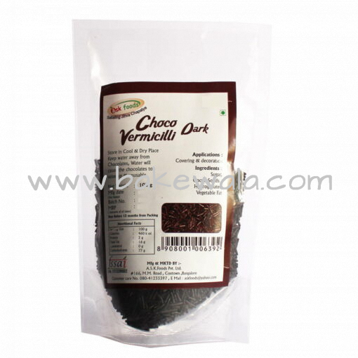 Dark Choco Vermicilli - 100g