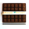 Letters of the Alphabet - Chocolate Silicon Mould