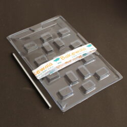 PVC Chocolate Mould - Type 075 - Set of 5 trays