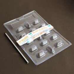 PVC Chocolate Mould - Type 072 - Set of 5 trays