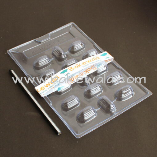 PVC Chocolate Mould - Type 072 - Set of 5 trays