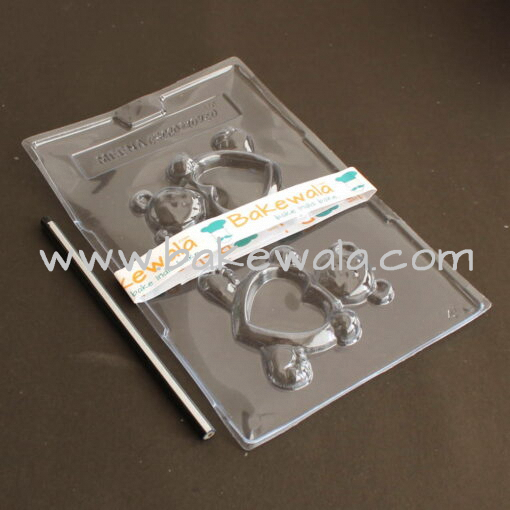 PVC Chocolate Mould - Type 045 - Set of 5 trays