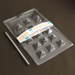 PVC Chocolate Mould - Type 060 - Set of 5 trays