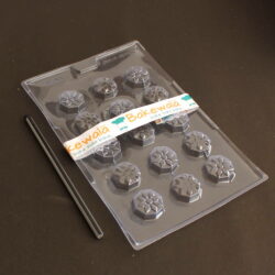 PVC Chocolate Mould - Type 059 - Set of 5 trays