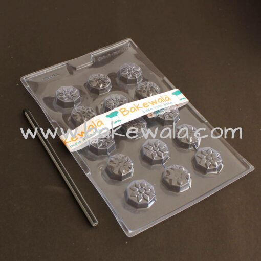 PVC Chocolate Mould - Type 059 - Set of 5 trays