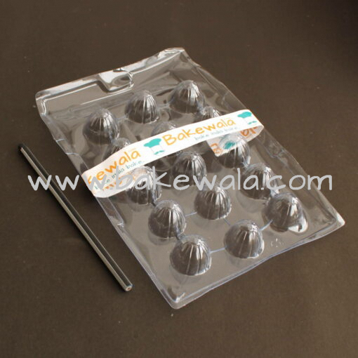 PVC Chocolate Mould - Type 061 - Set of 5 trays