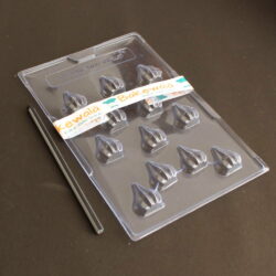 PVC Chocolate Mould - Type 044 - Set of 5 trays