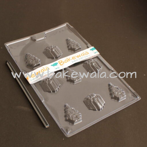 PVC Chocolate Mould - Type 055 - Set of 5 trays