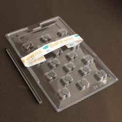 PVC Chocolate Mould - Type 074 - Set of 5 trays