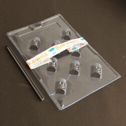 PVC Chocolate Mould - Type 070 - Set of 5 trays