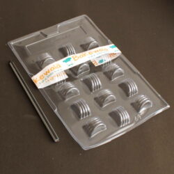 PVC Chocolate Mould - Type 069 - Set of 5 trays