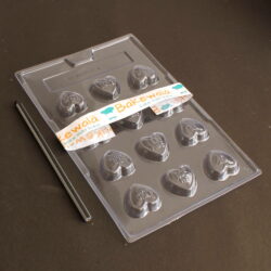 PVC Chocolate Mould - Type 001 - Set of 5 trays