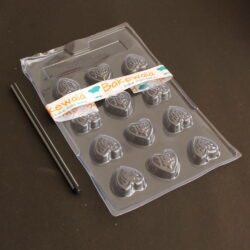 PVC Chocolate Mould - Type 003 - Set of 5 trays