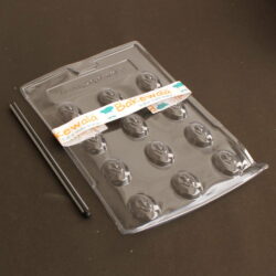 PVC Chocolate Mould - Type 005 - Set of 5 trays