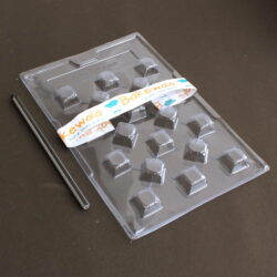 PVC Chocolate Mould - Type 007 - Set of 5 trays