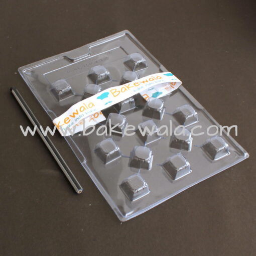 PVC Chocolate Mould - Type 007 - Set of 5 trays