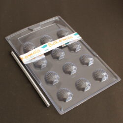 PVC Chocolate Mould - Type 008 - Set of 5 trays