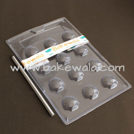 PVC Chocolate Mould - Type 008 - Set of 5 trays