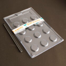 PVC Chocolate Mould - Type 013 - Set of 5 trays