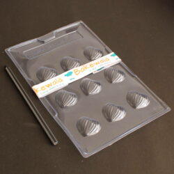 PVC Chocolate Mould - Type 014 - Set of 5 trays