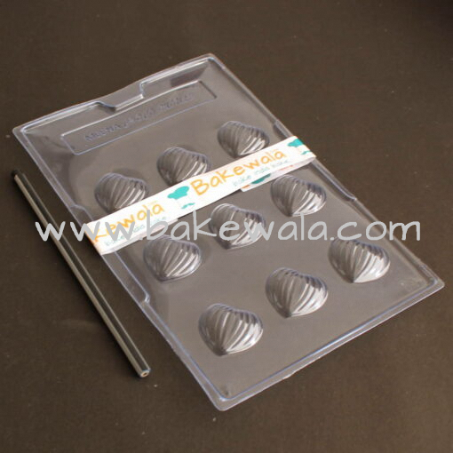 PVC Chocolate Mould - Type 014 - Set of 5 trays