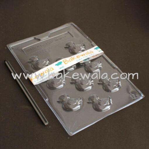 PVC Chocolate Mould - Type 017 - Set of 5 trays