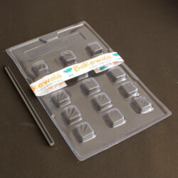 PVC Chocolate Mould - Type 019 - Set of 5 trays