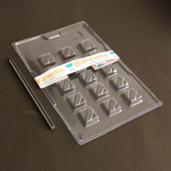 PVC Chocolate Mould - Type 020 - Set of 5 trays