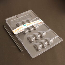 PVC Chocolate Mould - Type 022 - Set of 5 trays