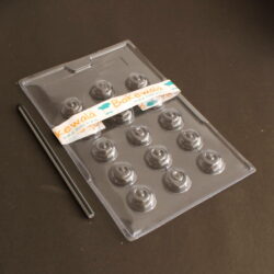 PVC Chocolate Mould - Type 038 - Set of 5 trays