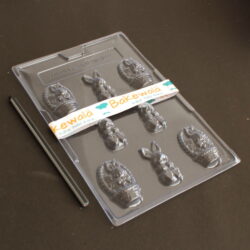 PVC Chocolate Mould - Type 035 - Set of 5 trays