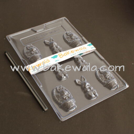 PVC Chocolate Mould - Type 035 - Set of 5 trays