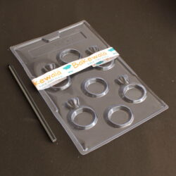 PVC Chocolate Mould - Type 033 - Set of 5 trays